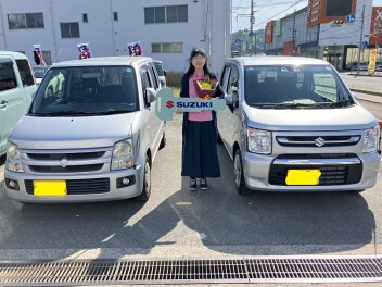 ☆祝☆ワゴンＲ納車式