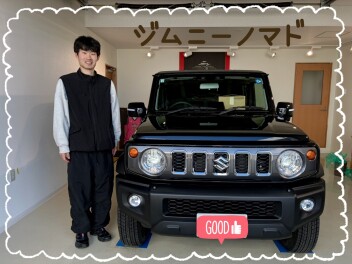 ジムニーノマドをご納車✨