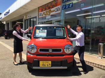 本日より営業再開しております♪