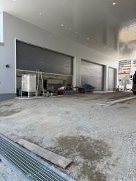 新店舗工事状況の更新です