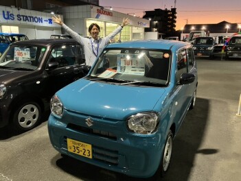 ☆今週の入荷情報☆　～アルト Ａ　２型　前後ブレーキサポート・ハイビームアシスト・マット～