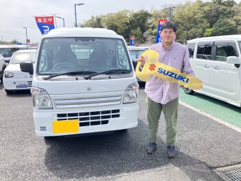 ☆Ｍ様ご納車おめでとうございます☆