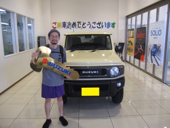 Ｊｉｍｎｙ納車させていただきました！！