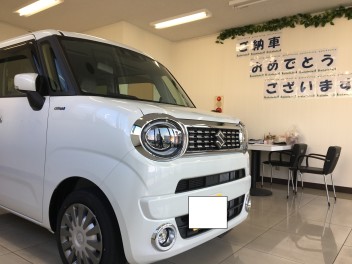 ご納車させて頂きました！