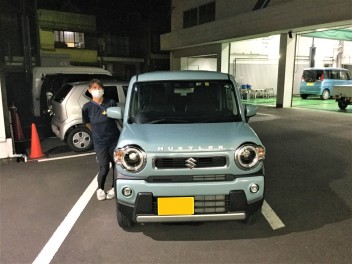 ハスラーをご納車いたしました♪