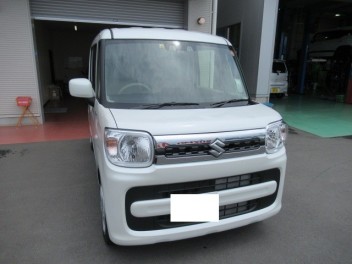 スペーシア　納車式です！