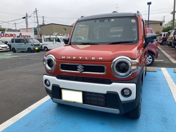 I様　ハスラーご納車です！