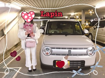 ✿H様ラパン納車式✿