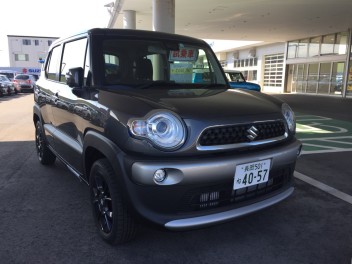 SUV × WAGON　【クロスビー】