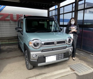 ハスラーＪスタイル納車です