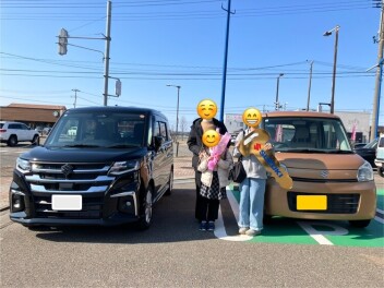 納車ギャラリー
