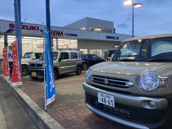 試乗車、多数あります！！