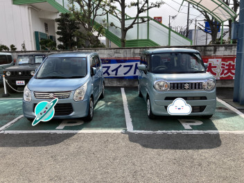★ワゴンＲスマイルご納車しました★