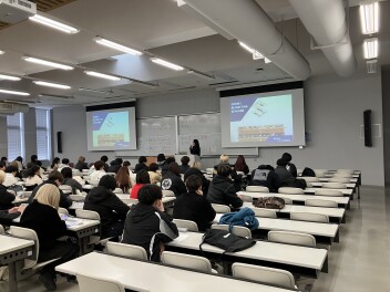 九州国際大学にてセミナー実施してきました(*'▽')