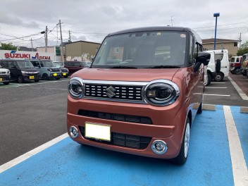 I様　ワゴンＲスマイルご納車です！