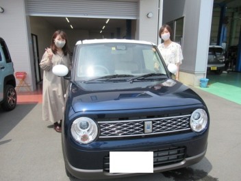 ラパンモード　納車式です！