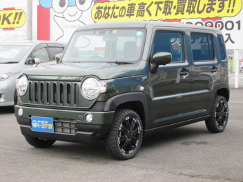 ハスラー　ダムドコンプリートカー承ります！