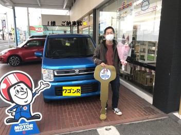 Ｉ様ご納車式ワゴンＲ★