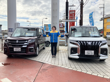 新型ソリオとソリオバンディットございます‼