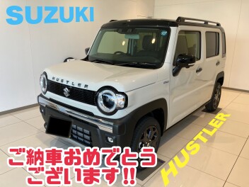 ハスラーをご納車させていただきました！！