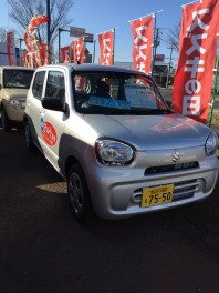 新型アルト＆新型スペーシアカスタム（コネクト対応）試乗車ございます！