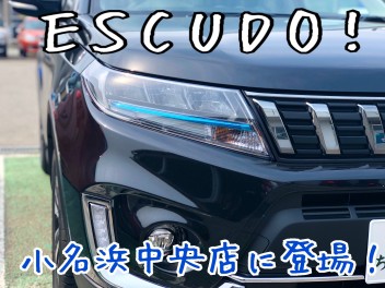 ハンガリー生まれの国産車！？エスクードがお店にやってきました！！