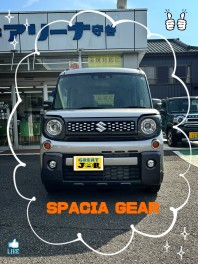 O様、スペーシアギアご納車おめでとうございます！