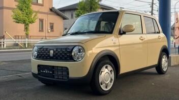 本日登場のNEWラパン！　展示車　入庫しました！