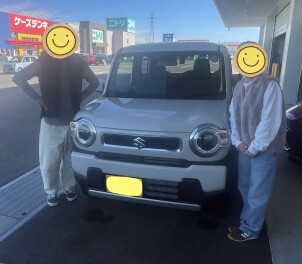 ご納車おめでとうございます！！【ハスラー】