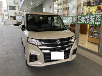 ソリオ　ご納車いたしました！！