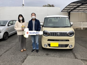 ♪ご納車おめでとうございます