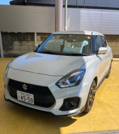 新しい展示車両来ました！！！