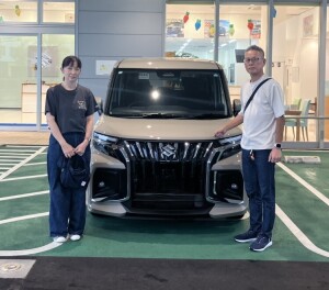 N様にソリオをご納車いたしました！