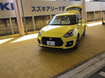 新しい試乗車入りました！