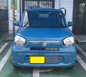 Ｕ様　アルトご納車！！