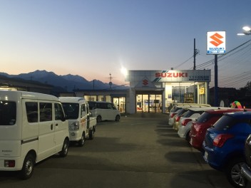 土・日のご来店お待ち致しております