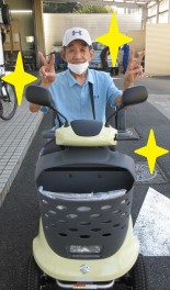 セニアカーのご納車おめでとうございます(*^^*)