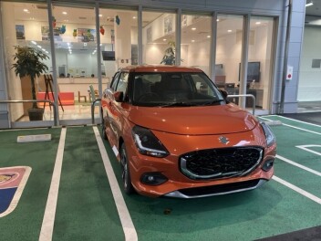 F様にスイフトをご納車いたしました！