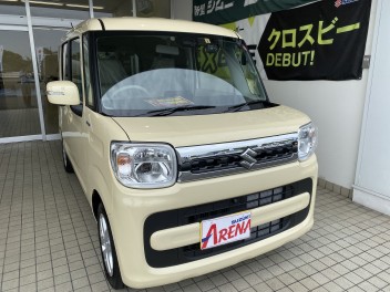 H様、スペーシアのご納車おめでとうございます！