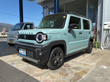 0.4万キロのハスラータフワイルド入庫しました！！