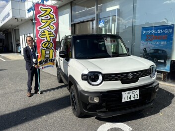 今週末は　スズキの日　開催です！！