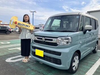 ☆ご納車おめでとうございます☆