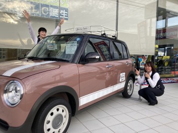 ラパンＬＣが可愛くなりました！
