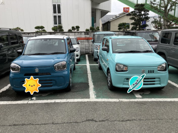 ★アルトご納車しました★