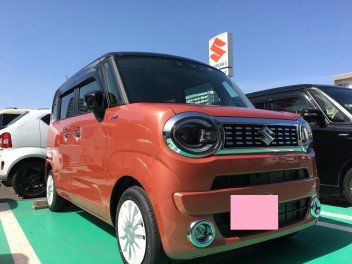 ご納車させて頂きました！