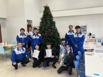 【感謝祭2日目】お客様感謝祭☆クリスマス先取りイベント開催☆