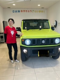 ジムニーご納車致しました！！