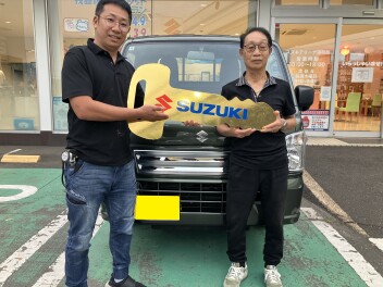 ☆ご納車おめでとうございます☆