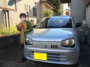 T様アルトご納車です！！