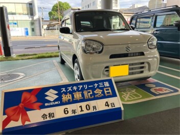 ☆★☆　Ｔ様 アルトご納車です！　☆★☆